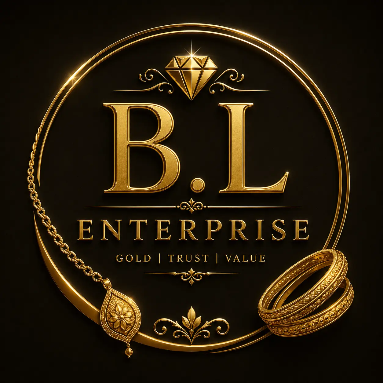 B.L. Enterprise logo