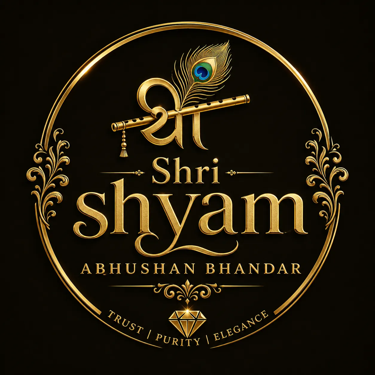 Shri Shyam Abhushan logo